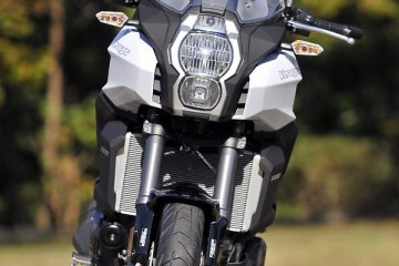 2012年モデル Versys 1000 欧州一般仕様