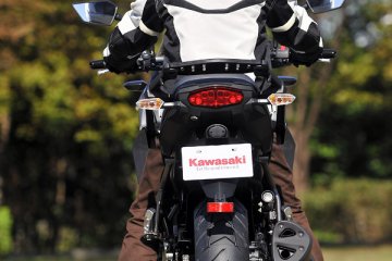 2012年モデル Versys 1000 欧州一般仕様