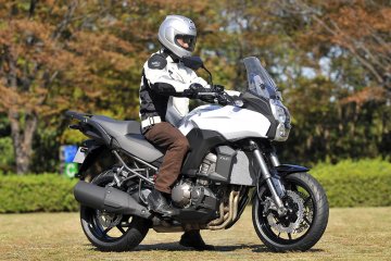 2012年モデル Versys 1000 欧州一般仕様