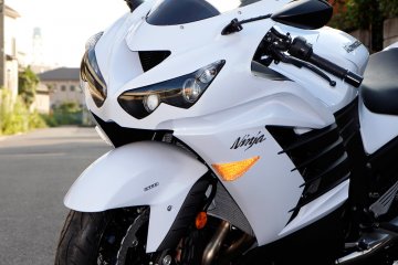 BOSSCOM JAPAN Ninja ZX-14R用デイライト機能内蔵LEDウインカー