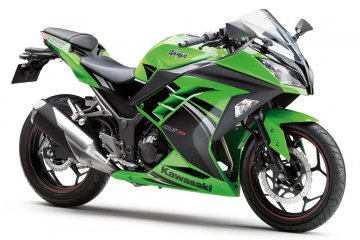 2014年モデル Ninja 300 Special Edition (EX300AEF)※欧州一般仕様