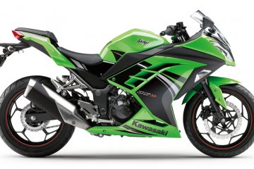 2014年モデル Ninja 300 Special Edition (EX300AEF)※欧州一般仕様