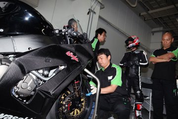 2010年7月7〜8日 ZX-10R鈴鹿サーキットテスト