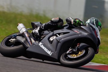 2010年7月7〜8日 ZX-10R鈴鹿サーキットテスト