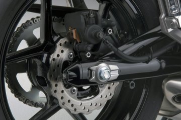 2011年モデル Ninja400R リヤブレーキ