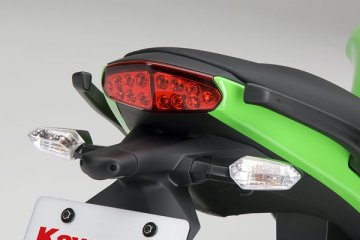 2011年モデル Ninja400R テールまわり