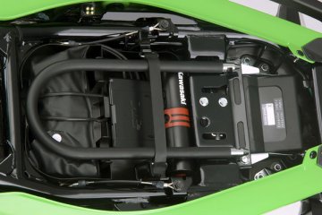 2011年モデル Ninja400R U字ロック