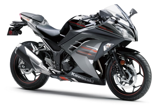 2013年モデル Ninja 300 ABS Special Edition (EX300BDFA)※カナダ仕様