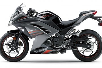 2013年モデル Ninja 300 ABS Special Edition (EX300BDFA)※カナダ仕様