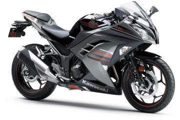 2013年モデル Ninja 300 ABS Special Edition (EX300BDFA)※カナダ仕様