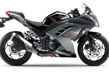 2013年モデル Ninja 300 ABS Special Edition (EX300BDFA)※カナダ仕様