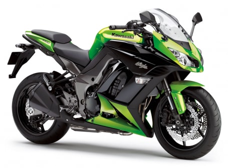 2012年モデル Ninja 1000 ABS (ZX1000HCF)※東南アジア一般仕様