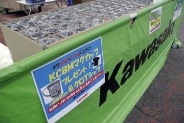 2011年10月16日 カワサキコーヒーブレイクミーティング in 佐賀