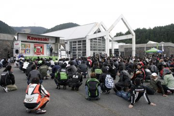 2011年10月16日 カワサキコーヒーブレイクミーティング in 佐賀