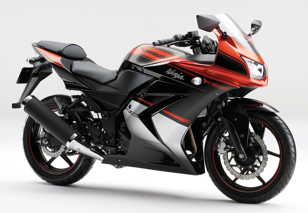 Ninja 250R］2012年モデルにスペシャルエディションが登場 | 新車 ...