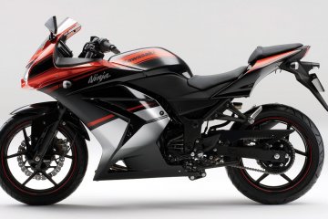 2012年モデル Ninja250R SE