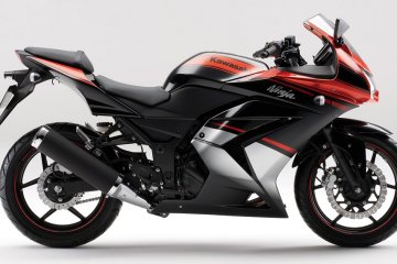 2012年モデル Ninja250R SE