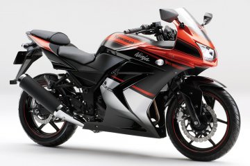 2012年モデル Ninja250R SE