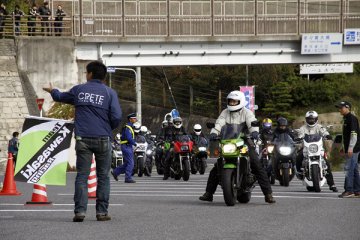 2011年11月20日 カワサキコーヒーブレイクミーティング in しまなみ