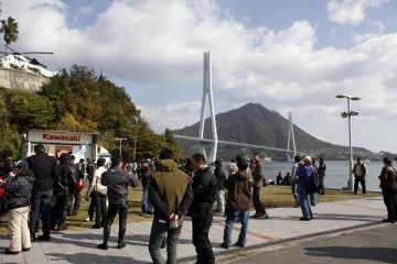 2011年11月20日 カワサキコーヒーブレイクミーティング in しまなみ