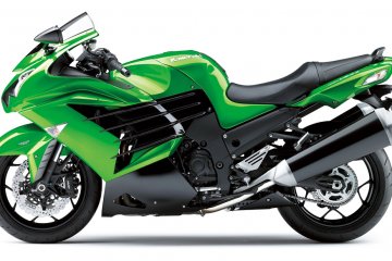 2012年モデル ZZR1400 ※欧州一般仕様