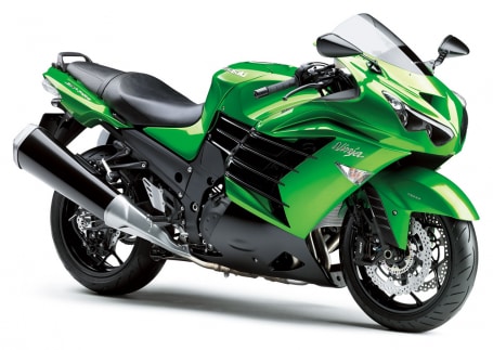 2012年モデル Ninja ZX-14R ※東南アジア一般仕様