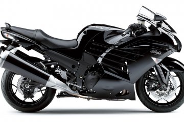 2012年モデル Ninja ZX-14R ※東南アジア一般仕様