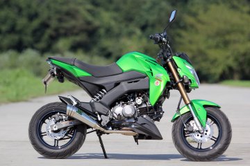 SP忠男 Z125PRO用 PURE SPORT Megaphone