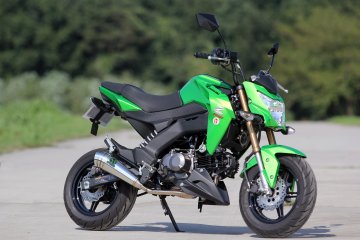 SP忠男 Z125PRO用 PURE SPORT Megaphone