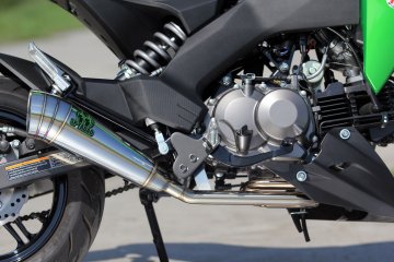 SP忠男 Z125PRO用 PURE SPORT Megaphone