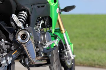 SP忠男 Z125PRO用 PURE SPORT Megaphone