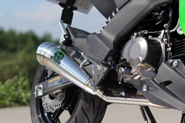 SP忠男 Z125PRO用 PURE SPORT Megaphone