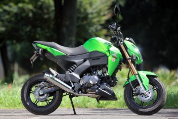 SP忠男 Z125PRO用 PURE SPORT Round