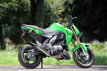 SP忠男 Z125PRO用 PURE SPORT Round