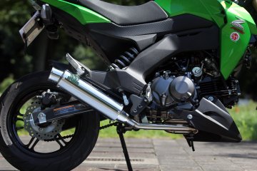 SP忠男 Z125PRO用 PURE SPORT Round