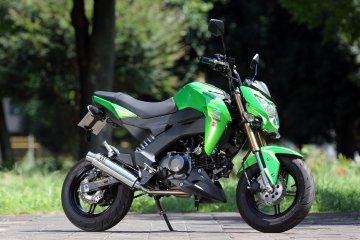 SP忠男 Z125PRO用 PURE SPORT Round