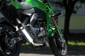 SP忠男 Z125PRO用 PURE SPORT Round