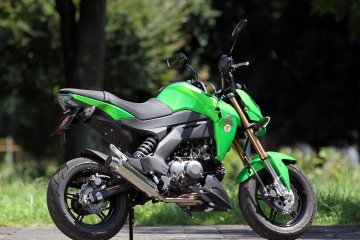 SP忠男 Z125PRO用 PURE SPORT Round