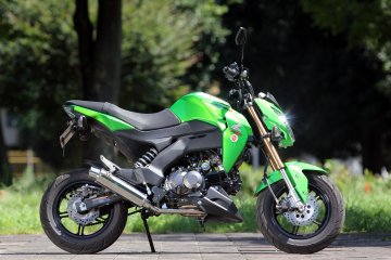 SP忠男 Z125PRO用 PURE SPORT Round