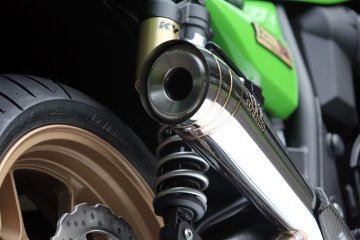 SP忠男 ZRX1200DEAG用POWERBOXマフラー