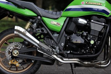 SP忠男 ZRX1200DEAG用POWERBOXマフラー