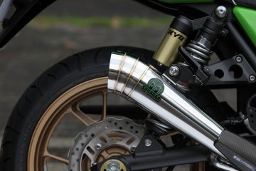 SP忠男 ZRX1200DEAG用POWERBOXマフラー