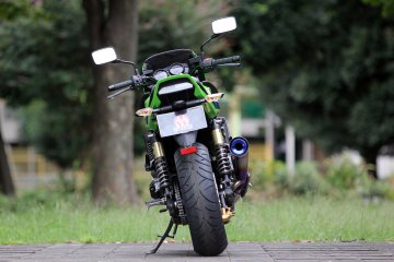 SP忠男 ZRX1200DEAG用POWERBOXマフラー