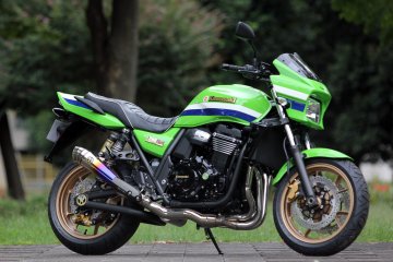 SP忠男 ZRX1200DEAG用POWERBOXマフラー