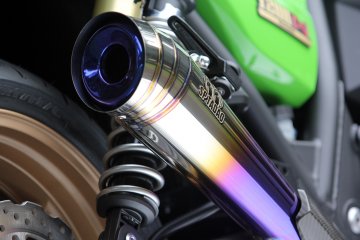 SP忠男 ZRX1200DEAG用POWERBOXマフラー