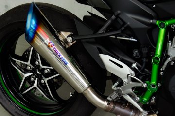 トリックスター Ninja H2用 レーシングスリップオン