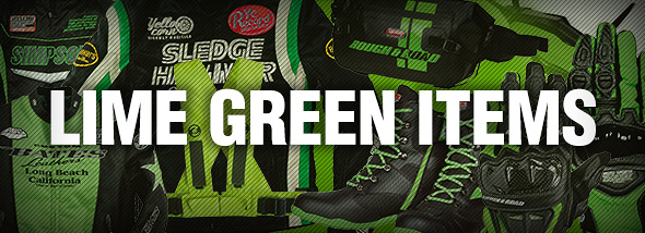 LIME GREEN ITEMS