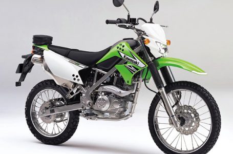 2011年モデル KLX125 ライムグリーン