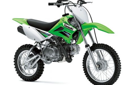 2011年モデル KLX110L ライムグリーン