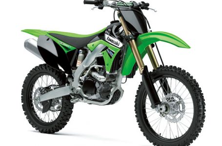 2011年モデル KX250F ライムグリーン